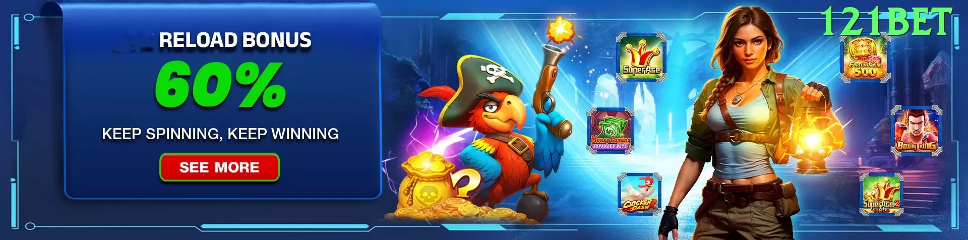 116bet Prime - bônus diário Screenshot 1